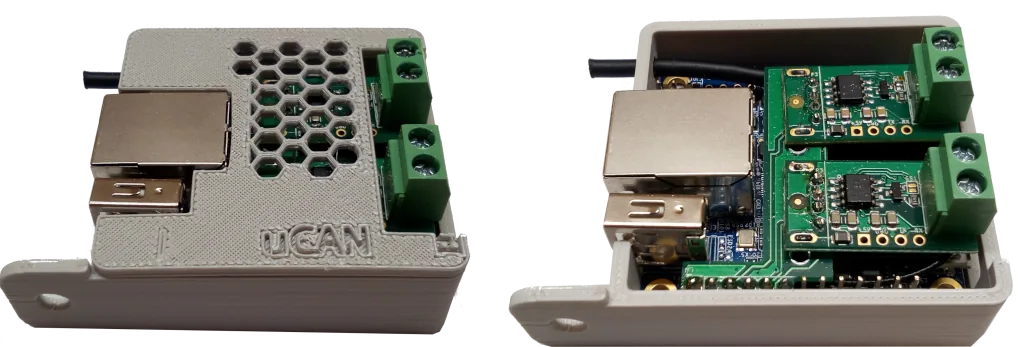 CAN Ethernet Converter hardware 1.2 board