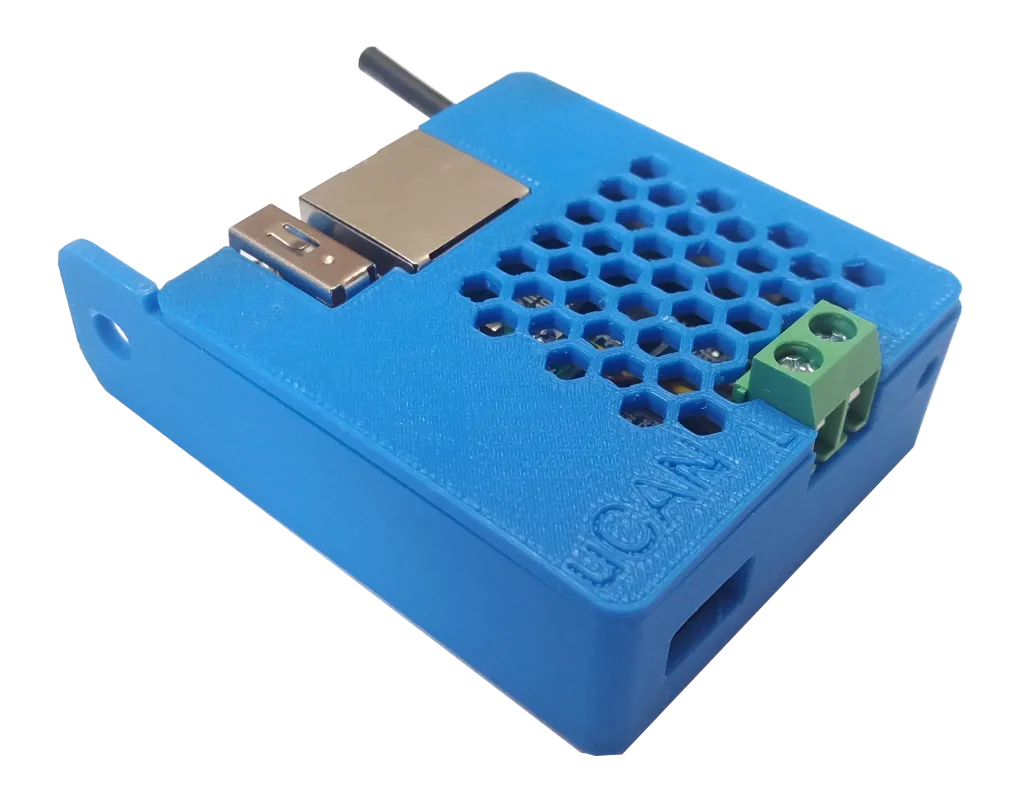 CAN Ethernet Converter / Logger - Linux based CAN to Ethernet bridge