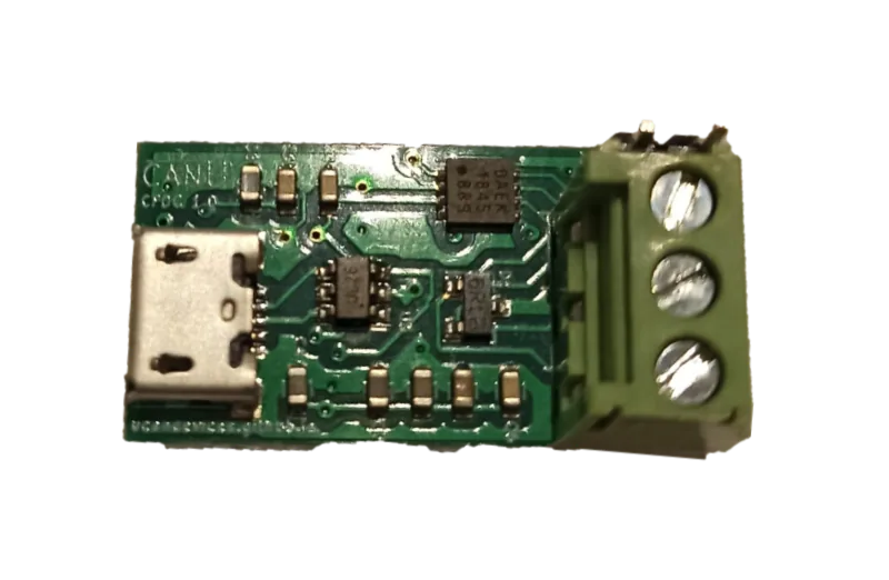 FDCAN USB Converter (CFUC) - CAN FD and classic CAN to USB