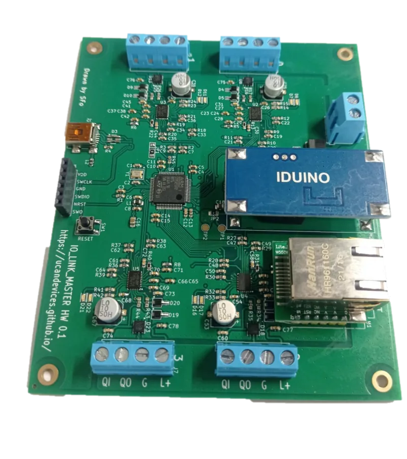 IO-Link USB / Ethernet converter - IO-Link master interface