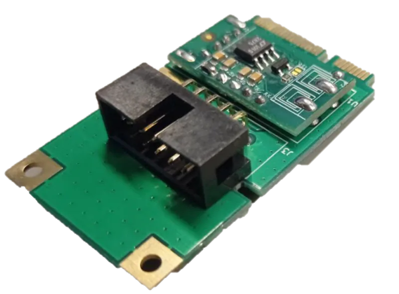 USB CAN Converter on mini PCI express adapter
