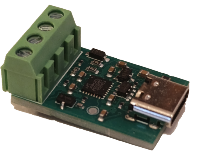 SENT (SAE J2716) USB Converter - dongle photo