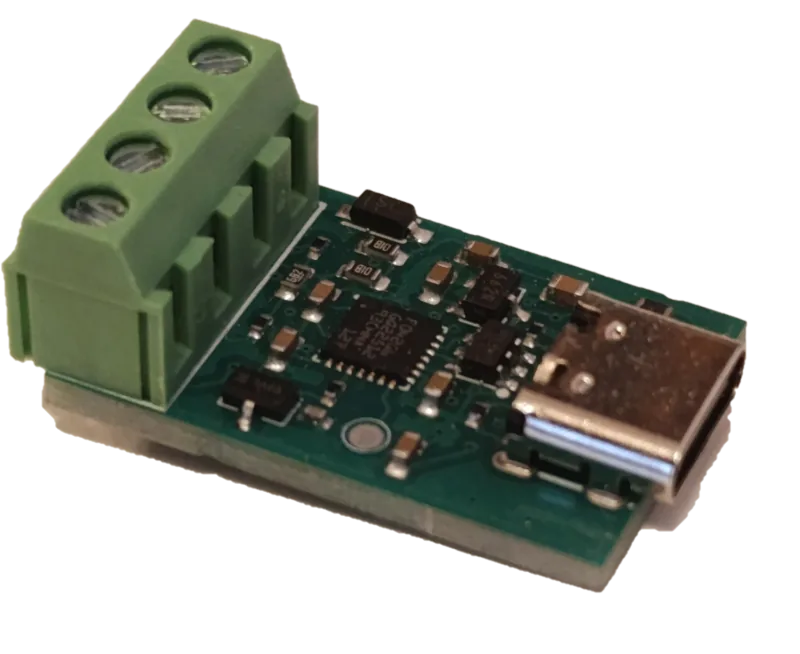 SENT USB Converter (SAE J2716) - automotive sensor decoder to USB/SLCAN