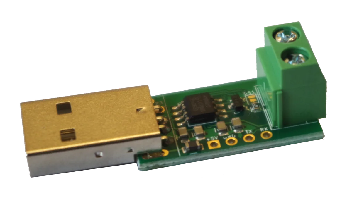 USB CAN Converter (UCCB) - SLCAN compatible CAN to USB dongle