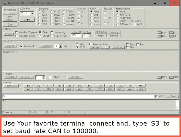 USB CAN Converter (UCCB) board overview